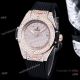 New! Swiss Replica Hublot One Click White Full Pave Diamond 39mm Rose Gold Watch (3)_th.jpg